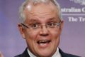 Treasurer Scott Morrison says it is not clear what position he will take over the extra revenue.