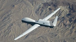 Australia's new spy plane: The Northrop Grumman-built Triton unmanned aircraft.