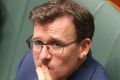 Human Services Minister Alan Tudge faced questions about the release of Ms Fox's information during question time this week.