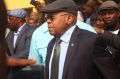 Appeal to supporters: Congolese opposition leader Etienne Tshisekedi.