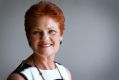 No problem with Putin: One Nation leader Pauline Hanson.