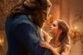 Emma Watson as Belle and Dan Stevens as Beast in Beauty and the Beast.