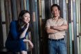 Actors Anthony Brandon Wong and Jenny Wu are the stars of Sydney Theatre Company's <i>Chimerica</i>.