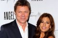 Richard Wilkins and Eva Mendes together in New York in June 2011.