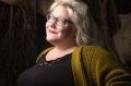 American writer, Lindy West, is in Sydney for the All About Women Festival. 2nd March 2017 Photo: JAnie Barett