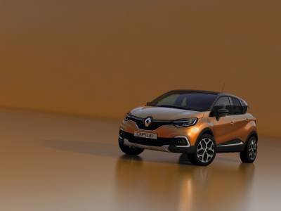 Updated Renault Captur For Geneva