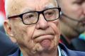 Rupert Murdoch at the Super Bowl last week.