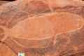 Rock carvings on the Burrup Peninsula, near Karratha.