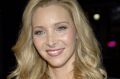 Actress Lisa Kudrow was told on the set of Friends she was only appealing once she had make-up on.