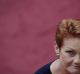 One National leader Pauline Hanson said Vladimir Putin was doing ''so well'' for his country. 