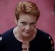 Muslims want to impose Sharia law because they "hate Western society," Senator Pauline Hanson told the ABC.