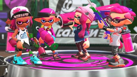 <i>Splatoon 2</i> is launching this year for the upcoming Nintendo Switch, a machine with much greater competitive ...