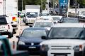 The bridge is along the route  of one of Sydney's most notorious traffic snarls. 