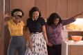 Good with numbers. Janelle Monae, Taraji P. Henson and Octavia Spencer in <i>Hidden Figures</i>.