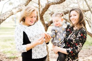 SUNDAY LIFE. Portrait of Sarah Ayoub and her daughter and mother for a story she has writen about 5 generations of women ...