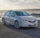 2017 Holden Astra sedan prototype.