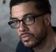 Ezra Edelman, photographed at Oter Restaurant in Melbourne.