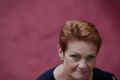 One National leader Pauline Hanson said Vladimir Putin was doing ''so well'' for his country. 