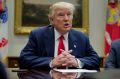 "This is McCarthyism!": US President Donald Trump has accused Barack Obama of "wire tapping" Trump Tower before his US ...