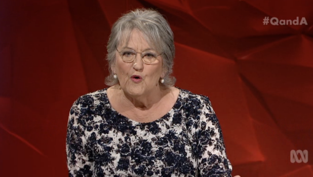 She said what? Germaine Greer regularly causes uproar with her remarks on the ABC's Q&A.