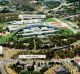 An aerial image highlighting a 1.33-hectare development site in Forrest, which will go under the hammer in March.