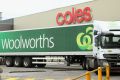 Woolworths and Coles have engaged in an increasingly fierce price war to win customers.