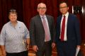 Bellamy's major shareholder Jan Cameron and new directors Rodd Peters and Chan Wei-Chan