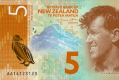The New Zealand $5 note: 2015 Bank Note of the Year 