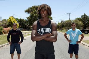 Back in the day: Michael Walters, Nic Naitanui and Chris Yarran.