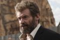 Hugh Jackman is Logan, a man tormented by a failing physique but also a conflicted conscience.