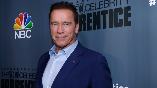 Arnold Schwarzenegger has quit as host of <i>The Celebrity Apprentice.</i>