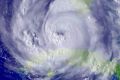 National Oceanic and Atmospheric Administration satellite image of Hurricane Rita in 2005.