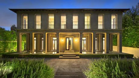 The mansion on Towers Road at the centre of a $30 million tax battle.