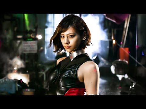 “新キューティーハニー”西内まりやが変身！映画『CUTIE HONEY -TEARS-』予告編