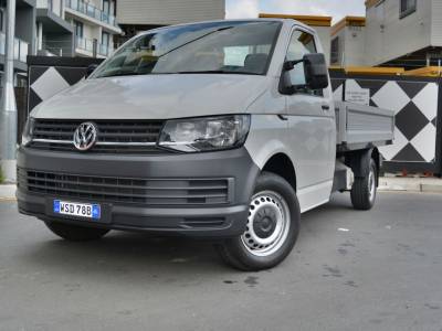 2016 Volkswagen Transporter 340TDI Single Cab Chassis REVIEW - The Liveability Of A Transporter Van, The Tray Of A Small Truck
