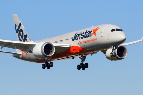 The patient travelled on a Jetstar flight on June 25, 2016.