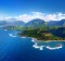 The spectacular Na Pali coast, Kauai, Hawaii.