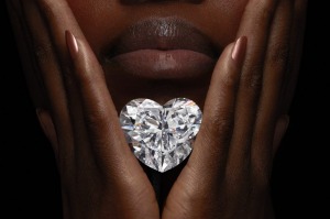 The Graff Venus (118.78 carats) – the world’s largest D Flawless heart-shaped diamond.