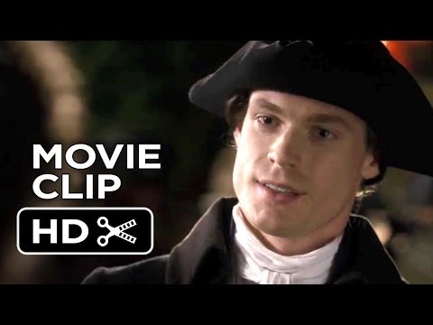 Belle Movie CLIP - Belle Talks With Mr. Davinier (2014) - Sam Reid Movie HD