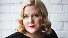 The author of Shrill, Lindy West.