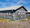 Prison barracks on Robben Island.