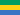 Drapeau du Gabon