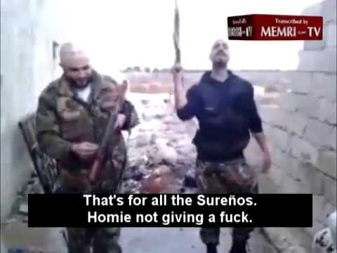 MS-13 MEMBERS FIGHTING IN SYRIA!!!