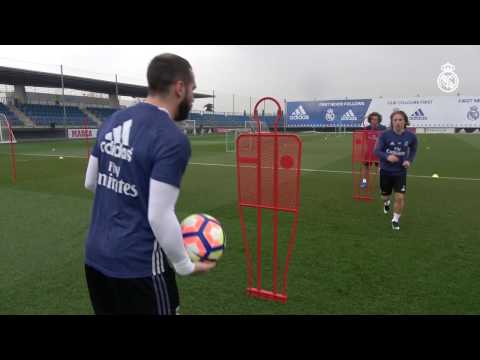 Marcelo, Luka Modric and Dani Carvajal continue their recovery processes