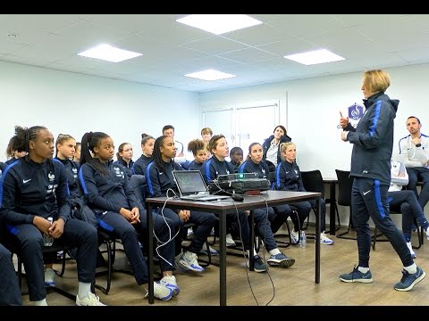 Equipe de France U17 féminine : jour de match