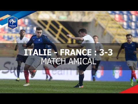 U19 : Italie - France (3-3), le résumé