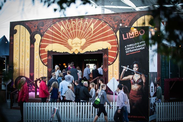 Spiegeltent Hobart