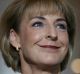 Fighting talk: Public service minister Michaelia Cash 