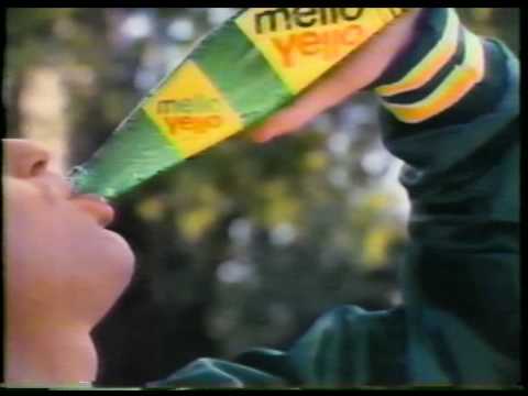 Mello Yello soda drink classic tv commercial 1980