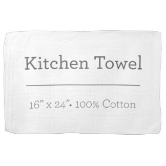 Custom Kitchen Towel